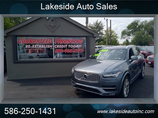 2018 Volvo XC90 T6 Inscription  Ultimate Luxury, Pano Roof, $3,200 Stereo System