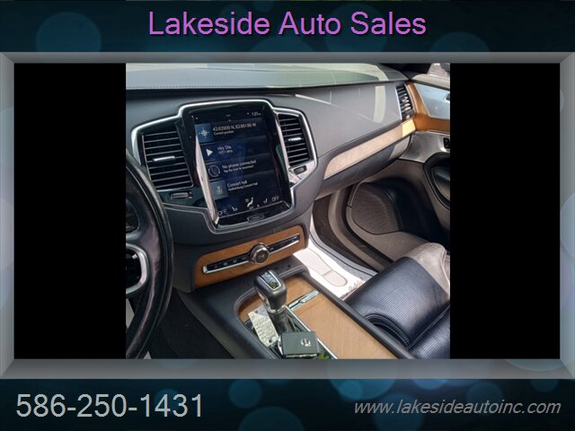 2018 Volvo XC90 T6 Inscription Ultimate Luxury, Pano Roof, $3,200 Stereo System - Photo 6 - Clinton Township, MI 48036