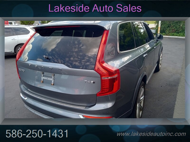 2018 Volvo XC90 T6 Inscription Ultimate Luxury, Pano Roof, $3,200 Stereo System - Photo 2 - Clinton Township, MI 48036