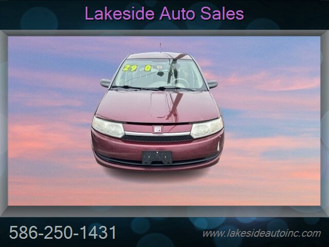 2003 Saturn Ion 2   - Photo 2 - Clinton Township, MI 48036
