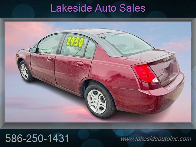 2003 Saturn Ion 2   - Photo 5 - Clinton Township, MI 48036