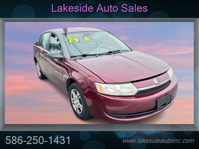2003 Saturn Ion 2   - Photo 3 - Clinton Township, MI 48036