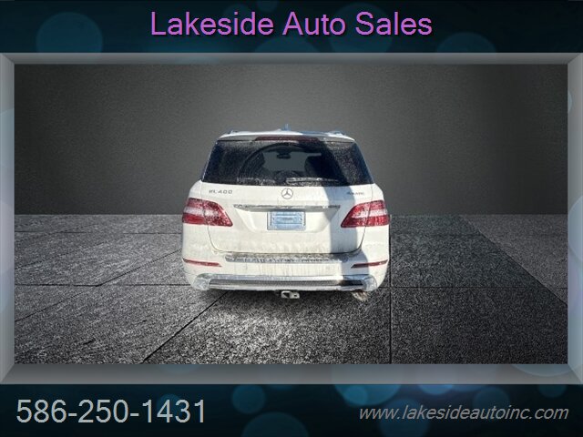 2015 Mercedes-Benz ML 400 - Photo 5 - Clinton Township, MI 48036