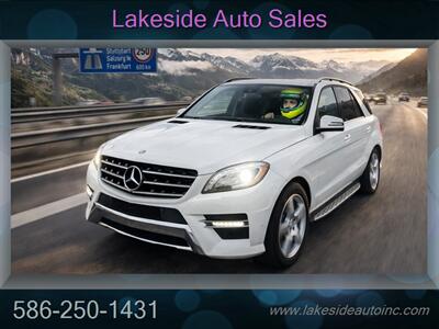 2015 Mercedes-Benz ML 400 SUV