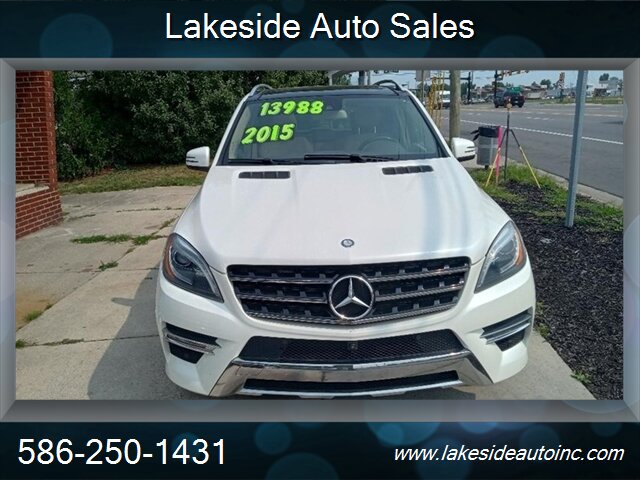2015 Mercedes-Benz ML 400   - Photo 2 - Clinton Township, MI 48036
