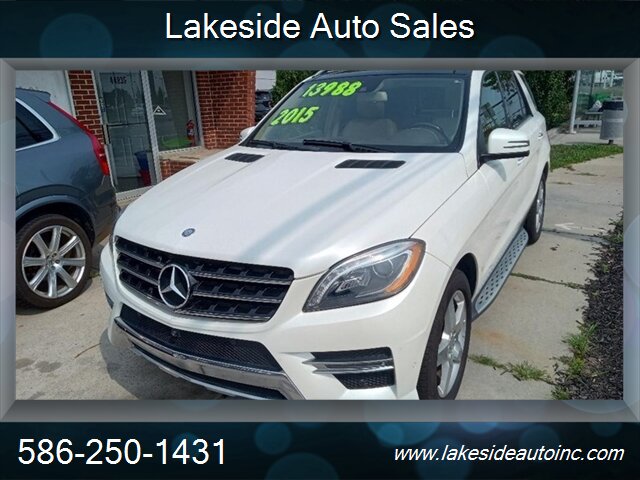 2015 Mercedes-Benz ML 400   - Photo 3 - Clinton Township, MI 48036