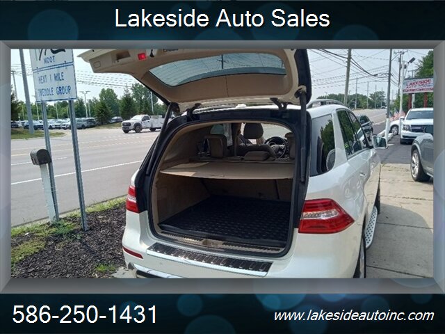 2015 Mercedes-Benz ML 400   - Photo 11 - Clinton Township, MI 48036