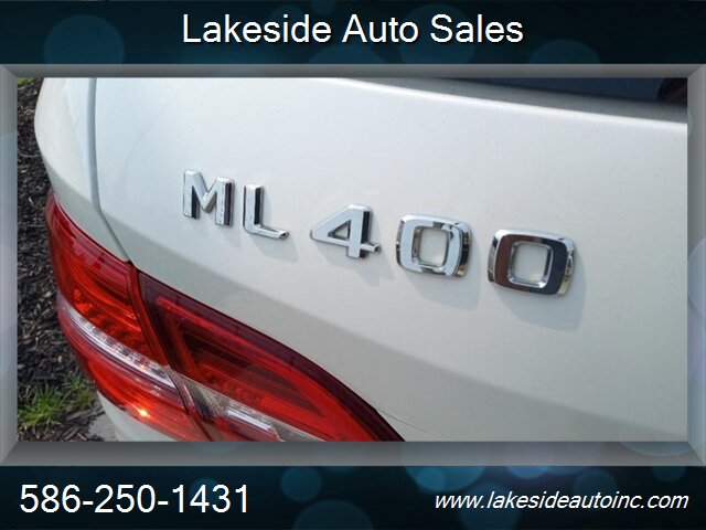 2015 Mercedes-Benz ML 400   - Photo 13 - Clinton Township, MI 48036