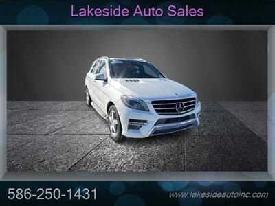 2015 Mercedes-Benz ML 400 SUV