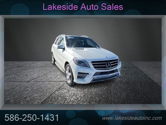 2015 Mercedes-Benz ML 400 - Photo 1 - Clinton Township, MI 48036