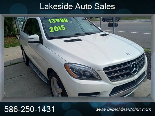 2015 Mercedes-Benz ML 400  