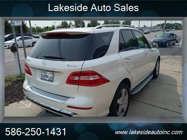 2015 Mercedes-Benz ML 400   - Photo 10 - Clinton Township, MI 48036