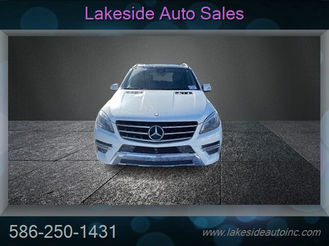 2015 Mercedes-Benz ML 400 - Photo 2 - Clinton Township, MI 48036