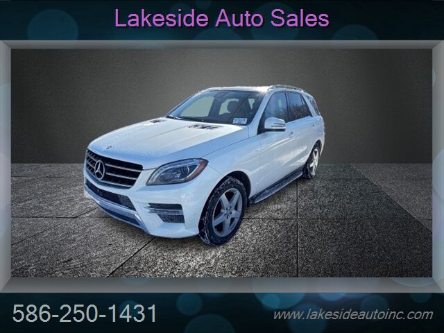 2015 Mercedes-Benz ML 400 - Photo 3 - Clinton Township, MI 48036