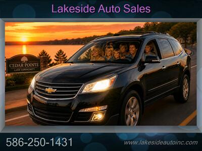 2017 Chevrolet Traverse LT SUV