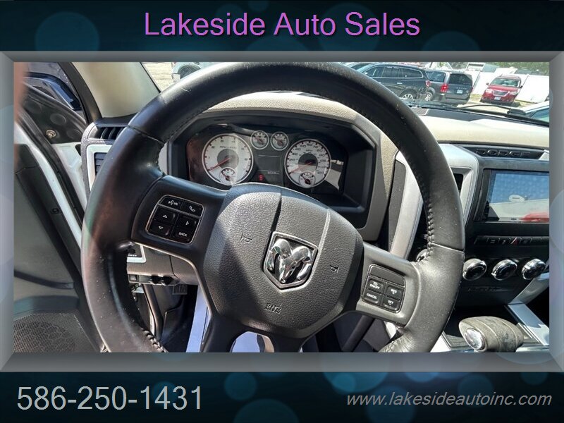 2012 RAM 1500 SLT - Photo 10 - Clinton Township, MI 48036