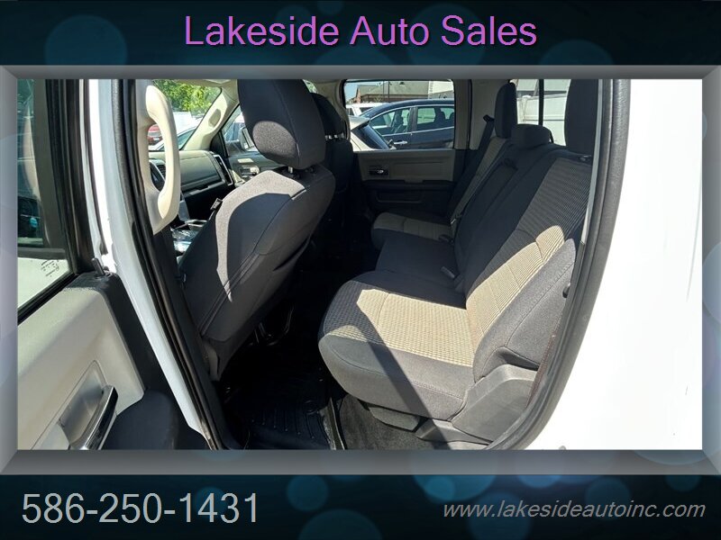 2012 RAM 1500 SLT - Photo 12 - Clinton Township, MI 48036