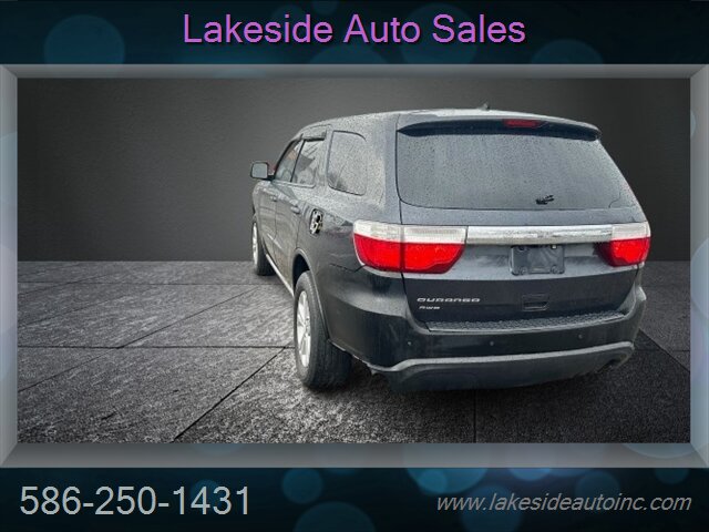 2012 Dodge Durango SXT - Photo 11 - Clinton Township, MI 48036