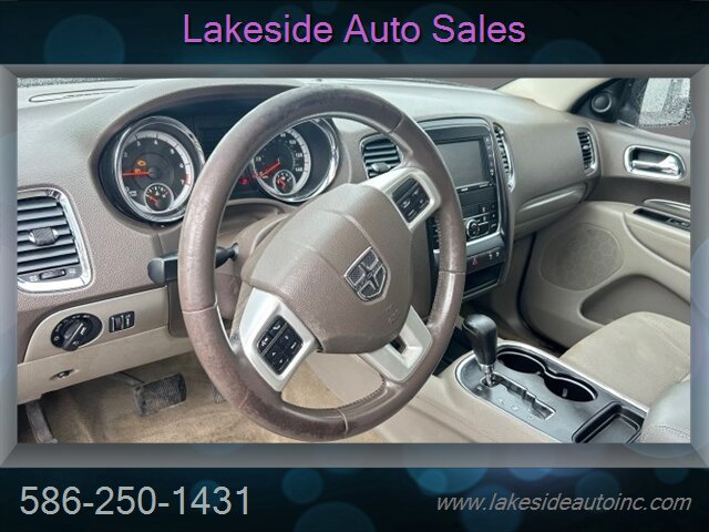 2012 Dodge Durango SXT - Photo 12 - Clinton Township, MI 48036