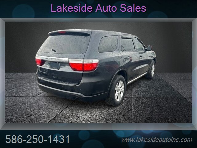 2012 Dodge Durango SXT - Photo 9 - Clinton Township, MI 48036