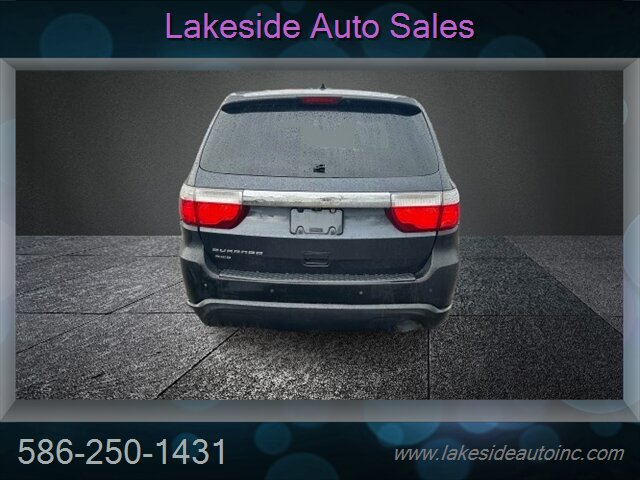2012 Dodge Durango SXT - Photo 10 - Clinton Township, MI 48036
