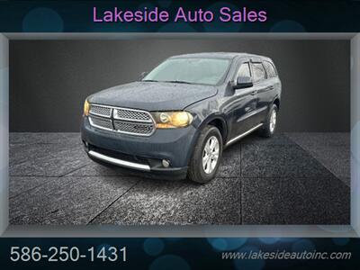 2012 Dodge Durango SXT SUV