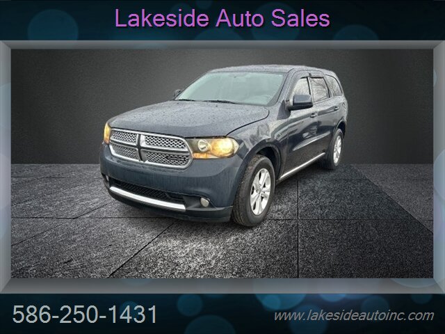 2012 Dodge Durango SXT - Photo 1 - Clinton Township, MI 48036