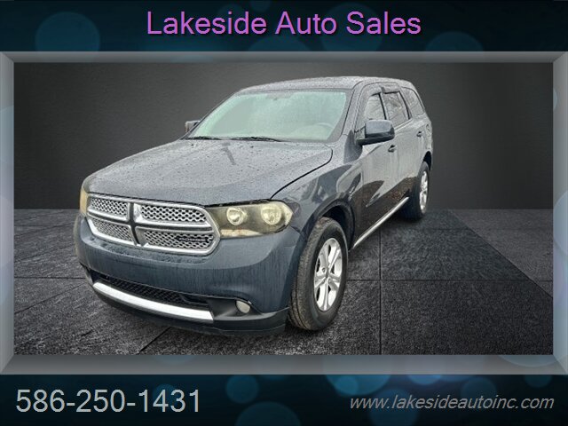 2012 Dodge Durango SXT - Photo 6 - Clinton Township, MI 48036