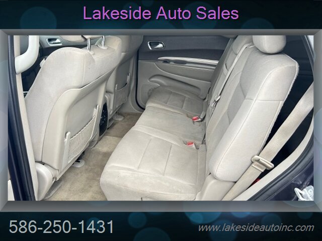 2012 Dodge Durango SXT - Photo 14 - Clinton Township, MI 48036