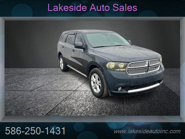 2012 Dodge Durango SXT - Photo 4 - Clinton Township, MI 48036