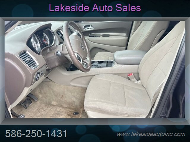 2012 Dodge Durango SXT - Photo 13 - Clinton Township, MI 48036