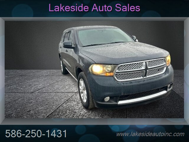 2012 Dodge Durango SXT - Photo 3 - Clinton Township, MI 48036