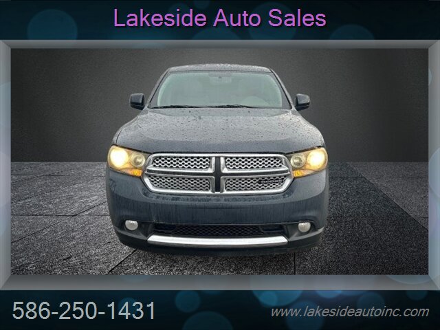 2012 Dodge Durango SXT - Photo 2 - Clinton Township, MI 48036