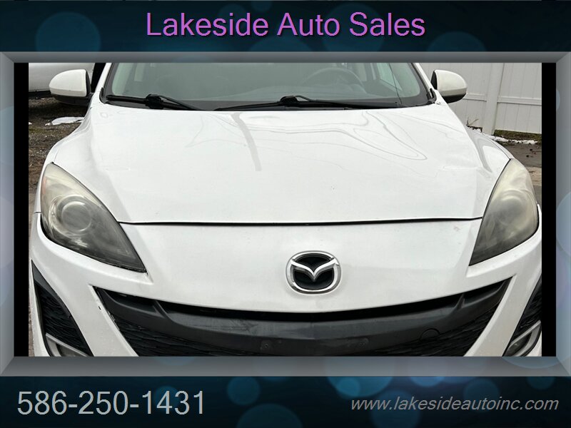 2011 Mazda Mazda3 s Sport   - Photo 3 - Clinton Township, MI 48036