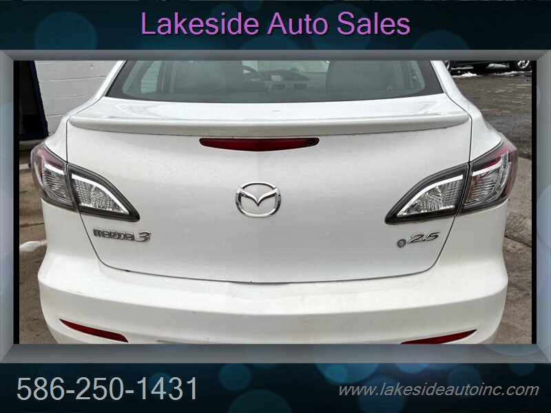 2011 Mazda Mazda3 s Sport   - Photo 4 - Clinton Township, MI 48036