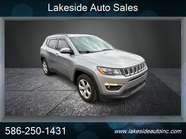 2020 Jeep Compass Latitude   - Photo 2 - Clinton Township, MI 48036