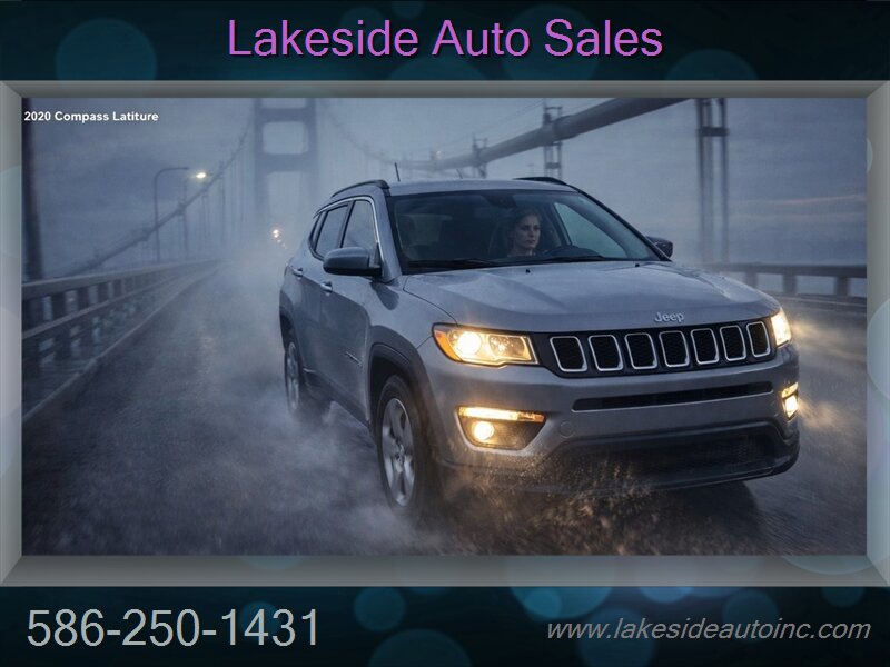 2020 Jeep Compass Latitude  