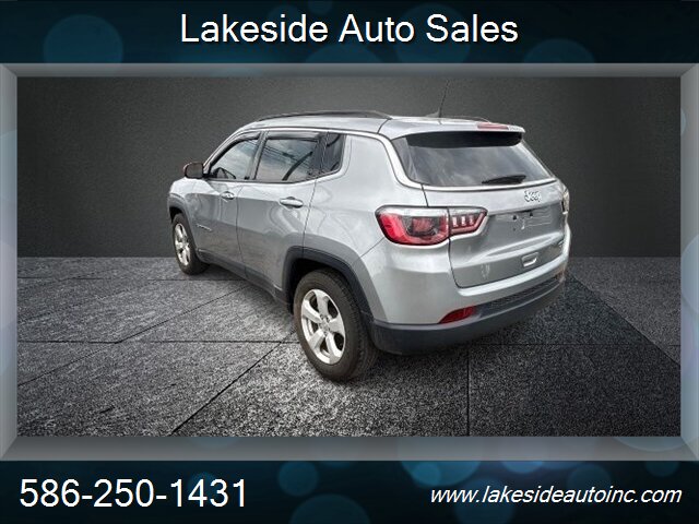 2020 Jeep Compass Latitude   - Photo 8 - Clinton Township, MI 48036