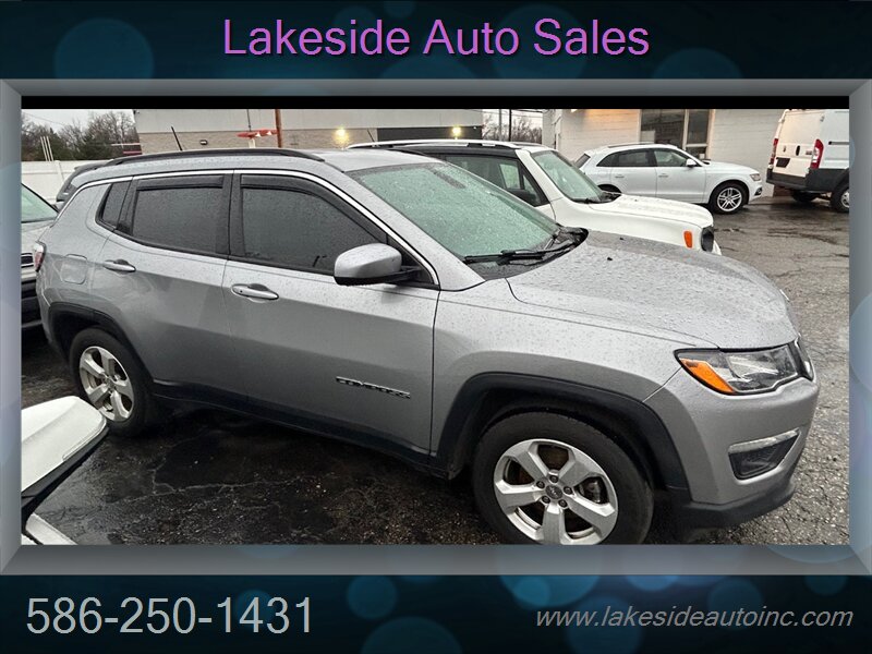 2020 Jeep Compass Latitude   - Photo 3 - Clinton Township, MI 48036