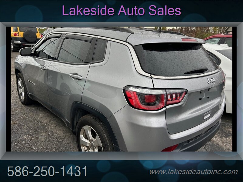 2020 Jeep Compass Latitude   - Photo 4 - Clinton Township, MI 48036