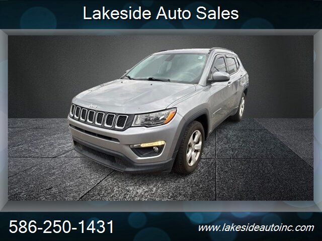 2020 Jeep Compass Latitude   - Photo 4 - Clinton Township, MI 48036
