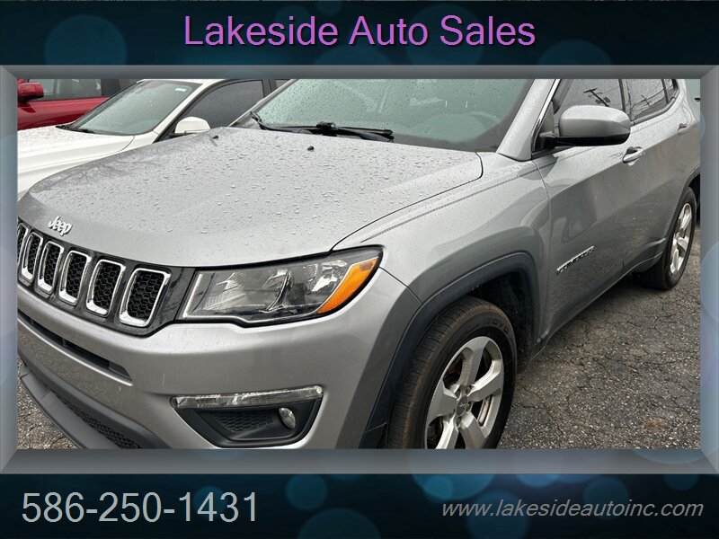 2020 Jeep Compass Latitude   - Photo 2 - Clinton Township, MI 48036