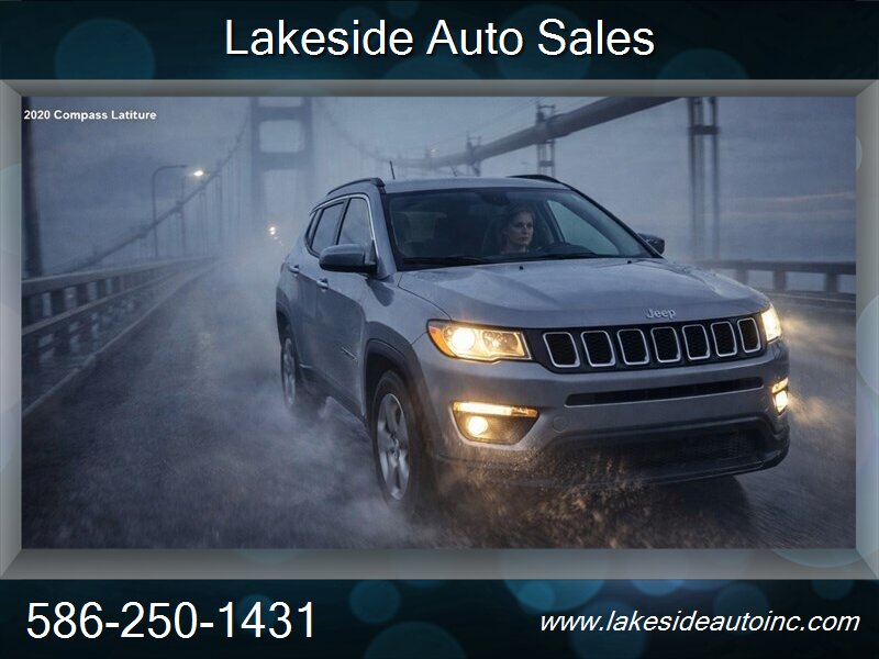 2020 Jeep Compass Latitude  