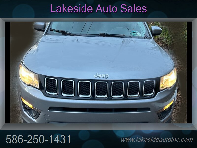 2020 Jeep Compass Latitude   - Photo 2 - Clinton Township, MI 48036