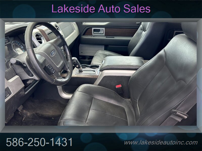 2013 Ford F-150 XL  SUPERCREW LARIAT - Photo 4 - Clinton Township, MI 48036