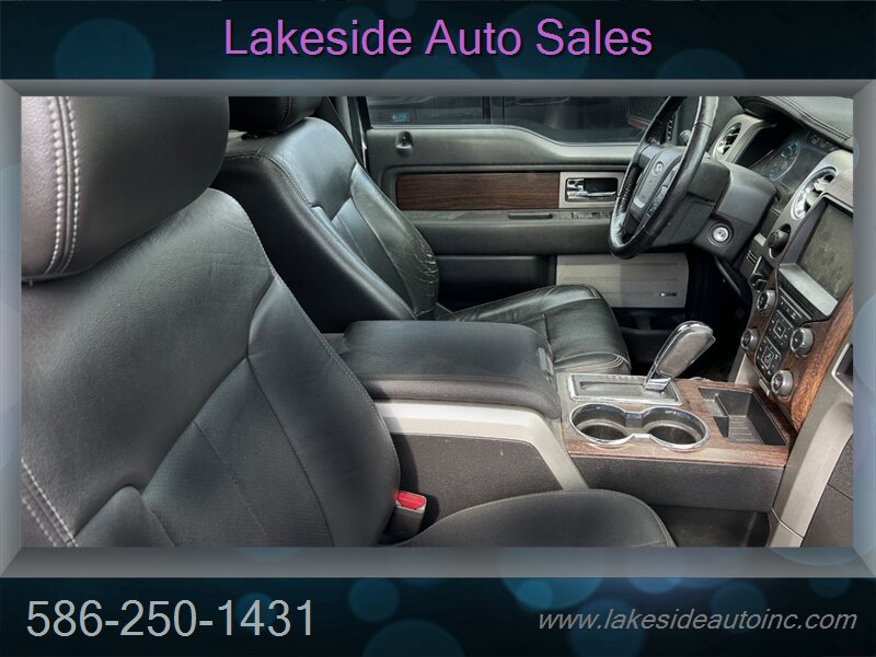 2013 Ford F-150 XL  SUPERCREW LARIAT - Photo 5 - Clinton Township, MI 48036