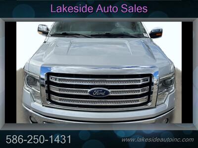 2013 Ford F-150 XL  SUPERCREW LARIAT