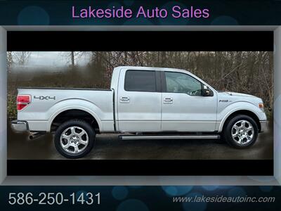 2013 Ford F-150 XL  SUPERCREW LARIAT