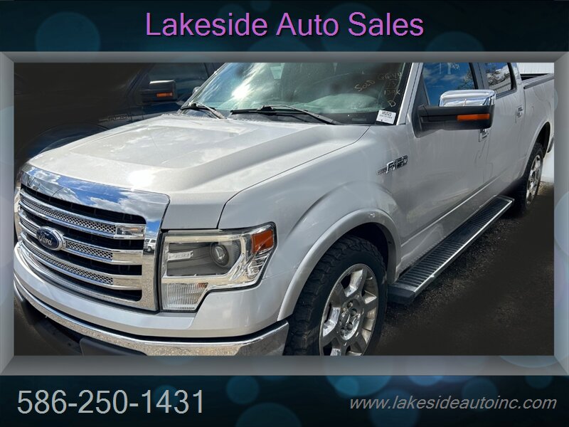 2013 Ford F-150 XL  SUPERCREW LARIAT - Photo 2 - Clinton Township, MI 48036