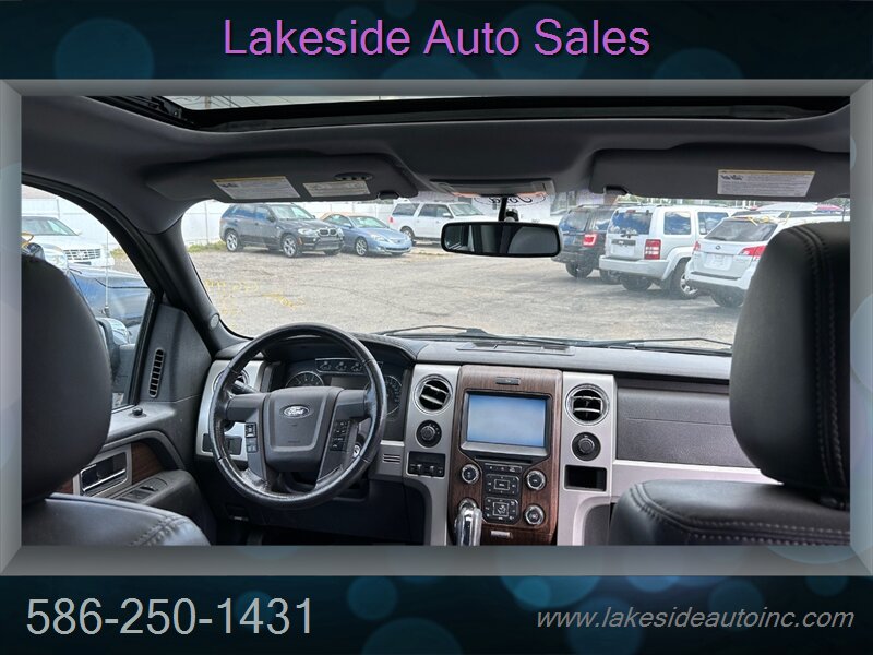 2013 Ford F-150 XL  SUPERCREW LARIAT - Photo 3 - Clinton Township, MI 48036